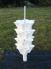 Learn about your Hydro-Stacker Verical Hydroponic Garden